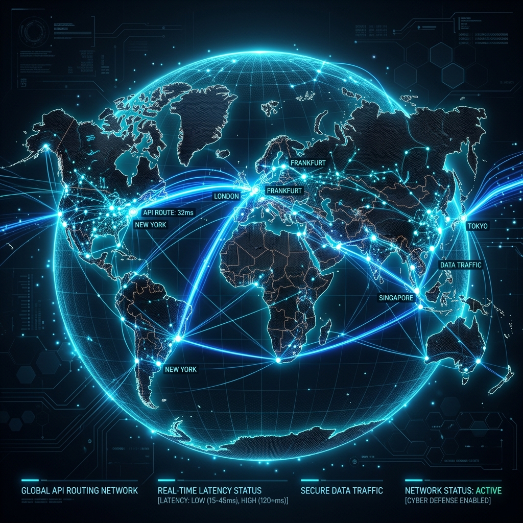 Global Network Map